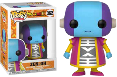 Dragon Ball Super - Zen-Oh Pop! Vinyl Figure