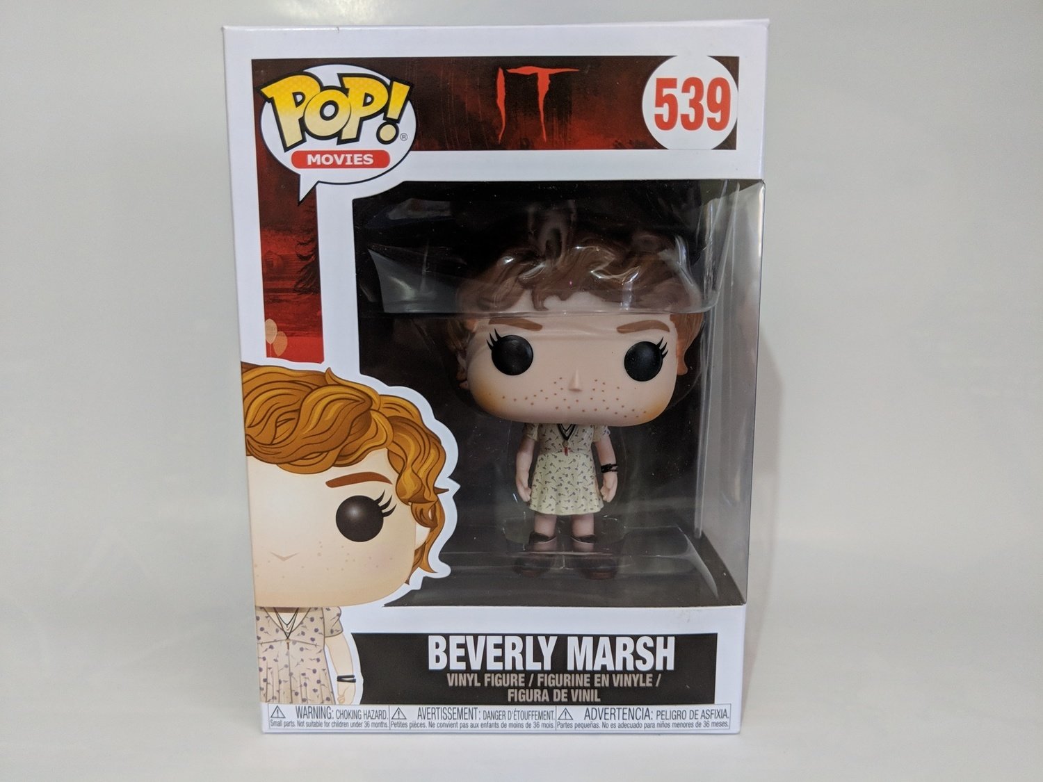 Pop Vinyl IT Beverly Marsh 539