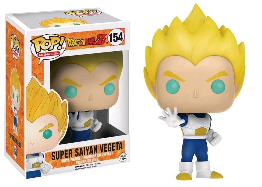 Dragonball Z- Super Saiyan Vegeta Pop! Vinyl Figure