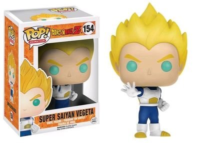 Dragonball Z- Super Saiyan Vegeta Pop! Vinyl Figure