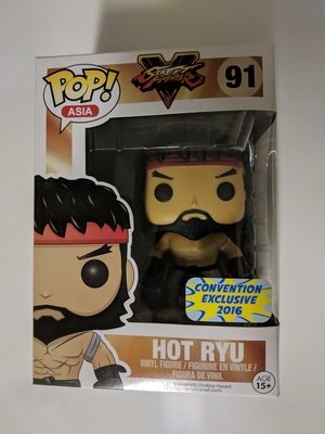 Pop Vinyl Hot Ryu