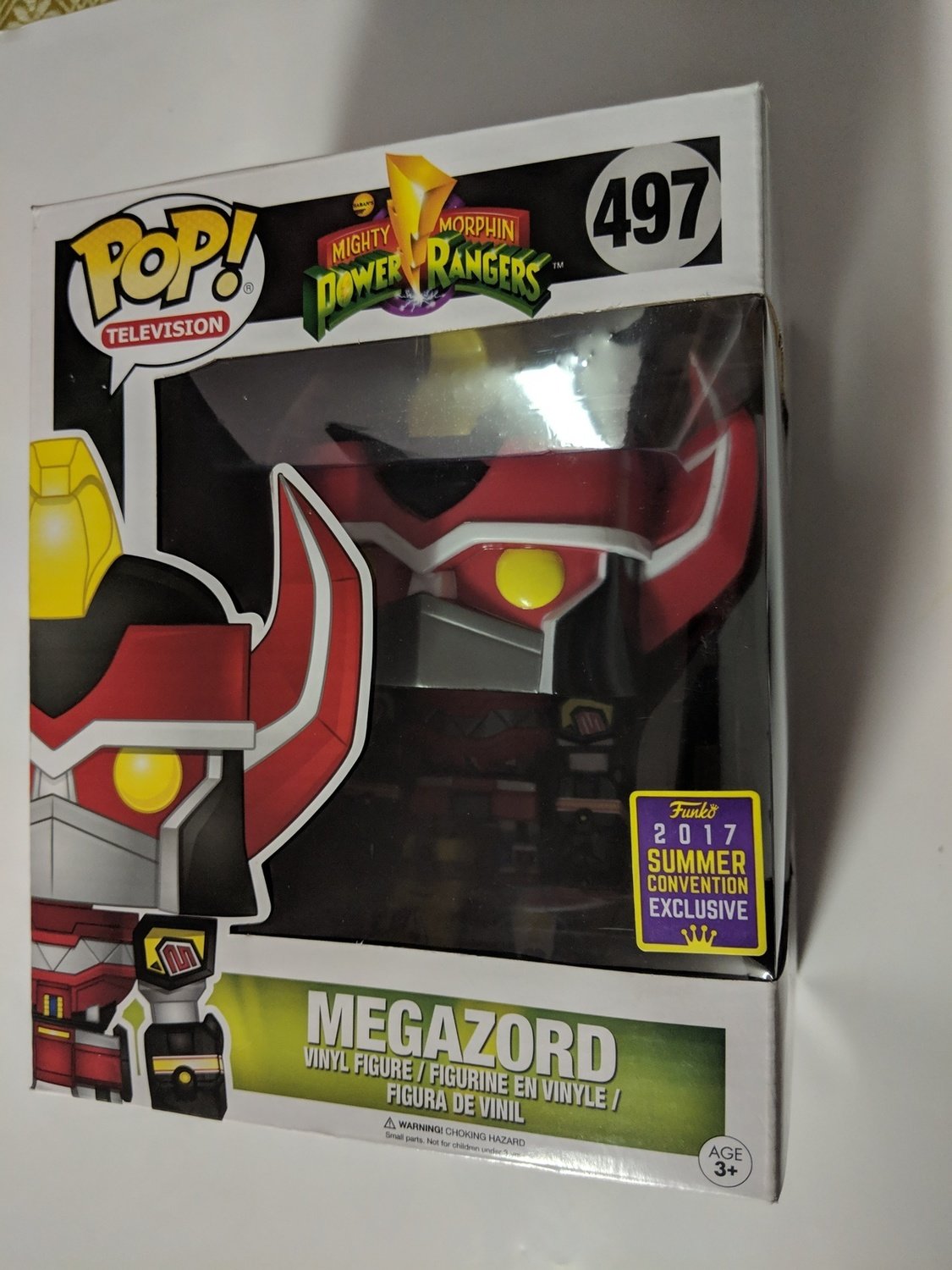 Pop Vinyl Megazord SDDC exclusive 497
