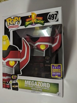 Pop Vinyl Megazord SDDC exclusive 497