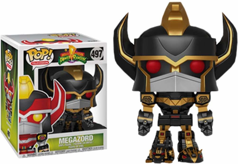 Power Rangers - Megazord 6” Black &amp; Gold Pop! Vinyl Figure