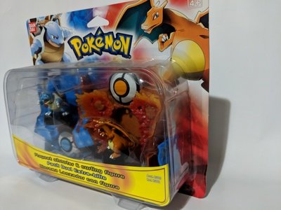 Pokemon playset shooter and curling figure