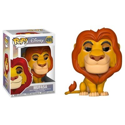 The Lion King-  Mufasa Pop! Vinyl Figure