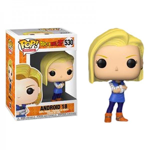 Funko Anime Dragon Ball Z - Android 18 Pop! Vinyl Figure