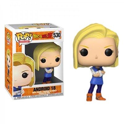 Funko Anime Dragon Ball Z - Android 18 Pop! Vinyl Figure