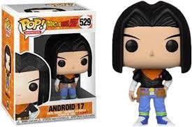Dragon Ball Z - Android 17 Pop! Vinyl Figure