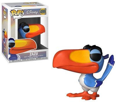 The Lion King - Zazu Pop! Vinyl Figure