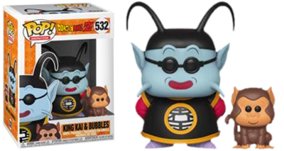 Dragon Ball Z - King Kai with Bubbles Pop! Vinyl Figure