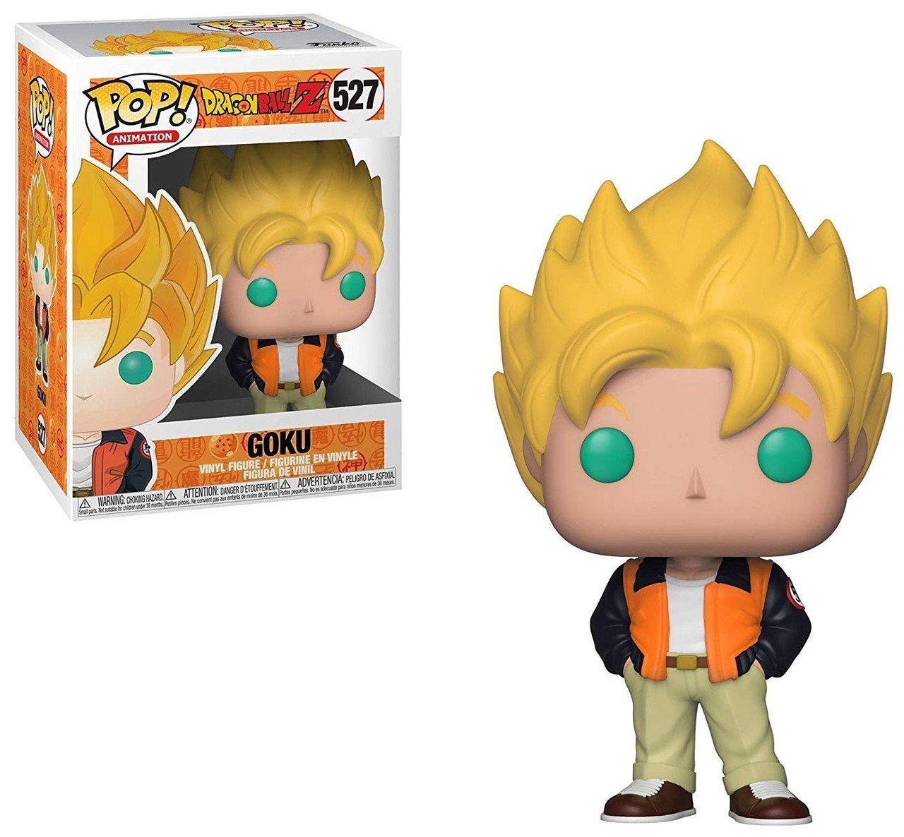 Dragon Ball Z - Goku Casual Pop! Vinyl Figure