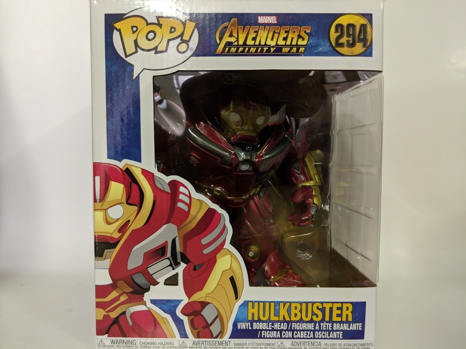 Pop Vinyl Hulkbuster 294