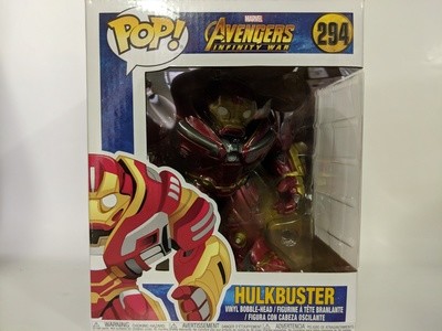Pop Vinyl Hulkbuster 294