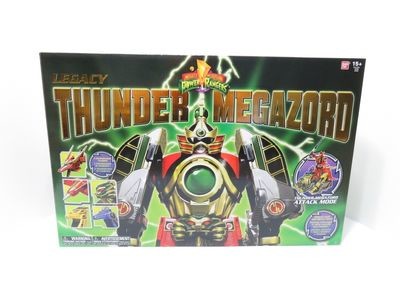 Power Rangers Legacy Thunder Megazord