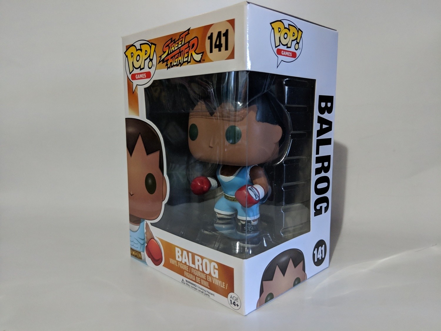 Pop Vinyl Street Fighter Balrog