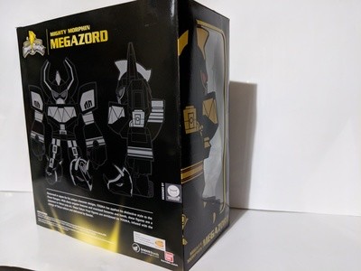 Black and Gold Megazord Tokyo Vinyl Limited Edition