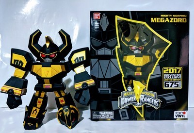 Black and Gold Megazord Tokyo Vinyl Limited Edition