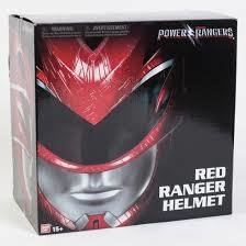 POWER RANGERS - LEGACY - MOVIE RED RANGER HELMET