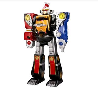 Power Rangers Mighty Morphin Ninja Megazord Legacy Action Figure Bandai