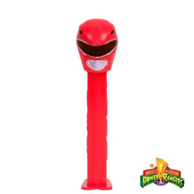 Pez Red Power Rangers (No Lollies)