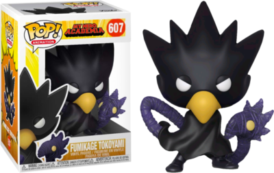 My Hero Academia - Fumikage Tokoyami Pop! Vinyl My Hero Academia - Fumikage Tokoyami Pop! Vinyl