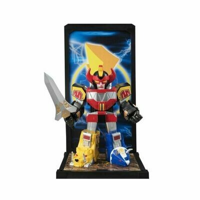 Mighty Morphin Power Rangers Megazord - Tamashii Buddies view 2 - Mighty Toys Australia