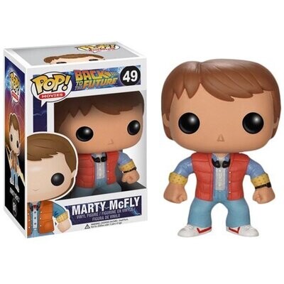 Back to the Future - Marty McFly Pop! Vinyl Figure Back to the Future - Marty McFly Pop! Vinyl Figure