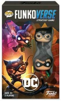 Batman - Catwoman &amp; Robin Pop! Funkoverse Strategy Game 2-Pack