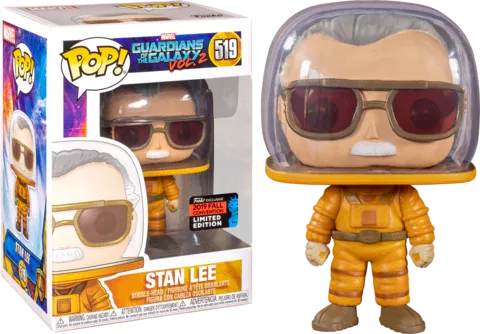 Stan Lee - Cameo Guardians of the Galaxy: Vol. 2 Astronaut Pop! Vinyl Figure ( NYCC 2019 Exclusive )