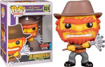 Simpsons - Evil Groundskeeper Willie Pop! Vinyl figure (NYCC 2019 )