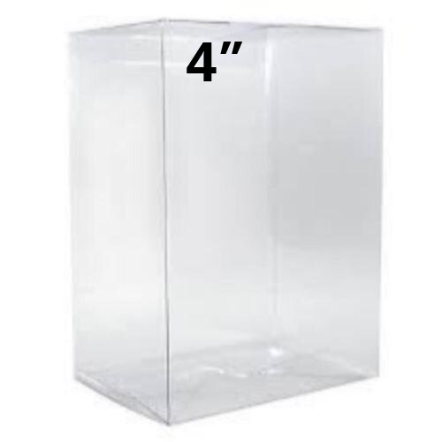 4" Soft Case Pop Protector 0.60mm Thick (Mighty Toys Brand) - Mighty Toys Australia