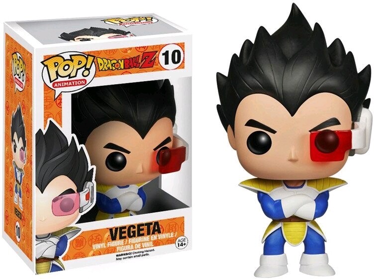Dragon Ball Z - Vegeta Pop! Vinyl Figure