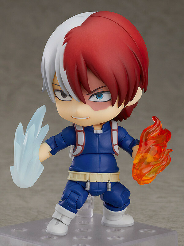 My Hero Academia Shoto Todoroki: Hero'S Edition Nendoroid - Mighty Toys Australia
