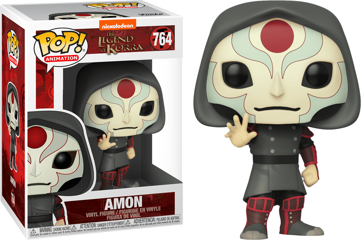 The Legend of Korra - Amon Pop! Vinyl