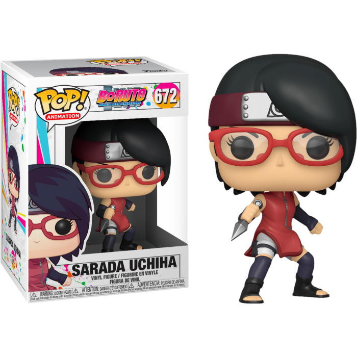 Boruto - Sarada Uchiha Pop! Vinyl