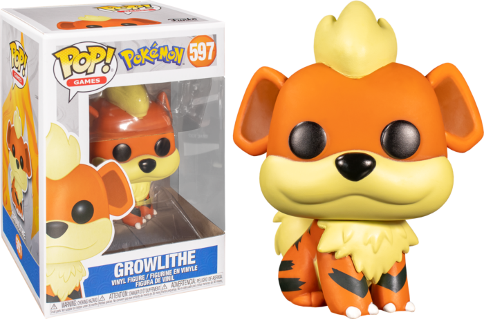 Pokemon - Growlithe Pop! Vinyl figure