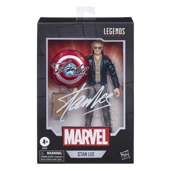 Marvel Legends Series 80 Years 6" Action Figure - Stan Lee