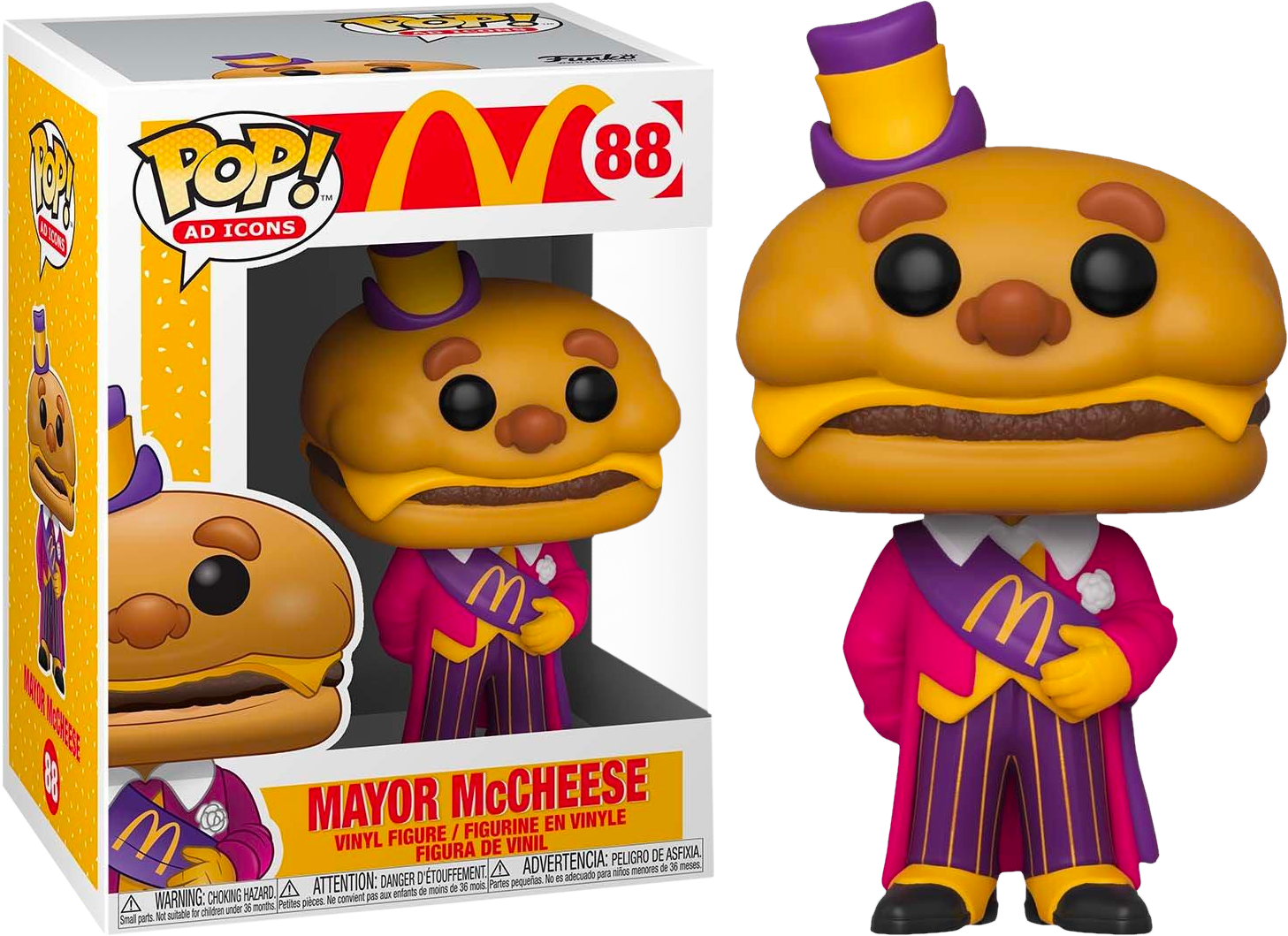 McDonald’s - Mayor McCheese Pop! Vinyl Figure