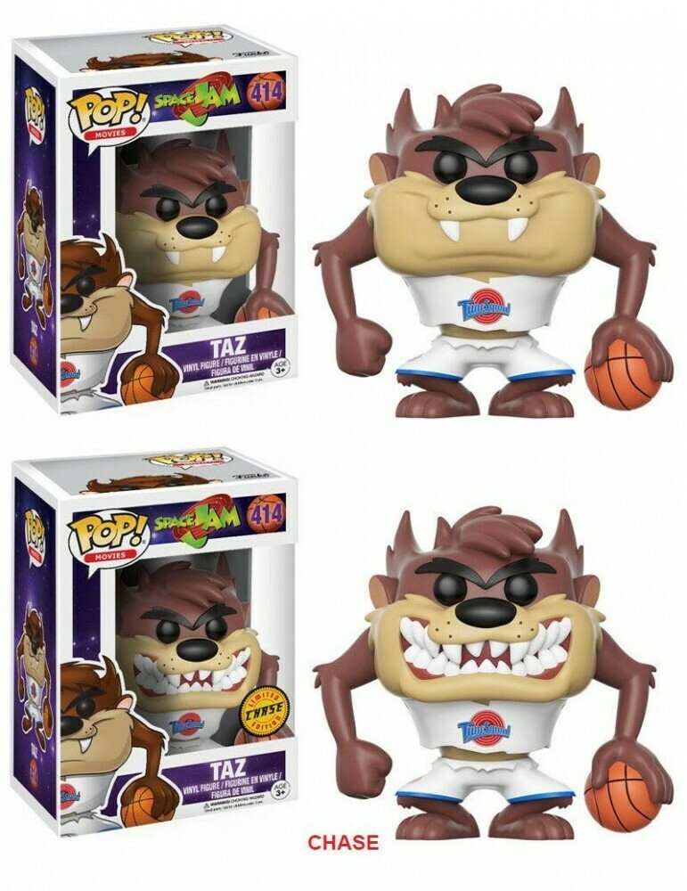 Space Jam - Taz Chase Pop! Vinyl Figure Bundle of 6 (set of 6)