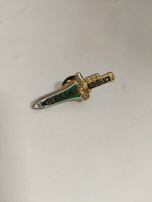 Mighty Morphin Power Rangers Pin- Dragon Dagger - Mighty Toys Australia