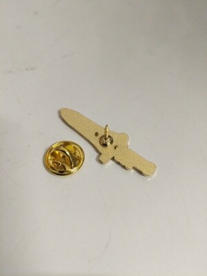 Mighty Morphin Power Rangers Pin- Dragon Dagger view 2 - Mighty Toys Australia