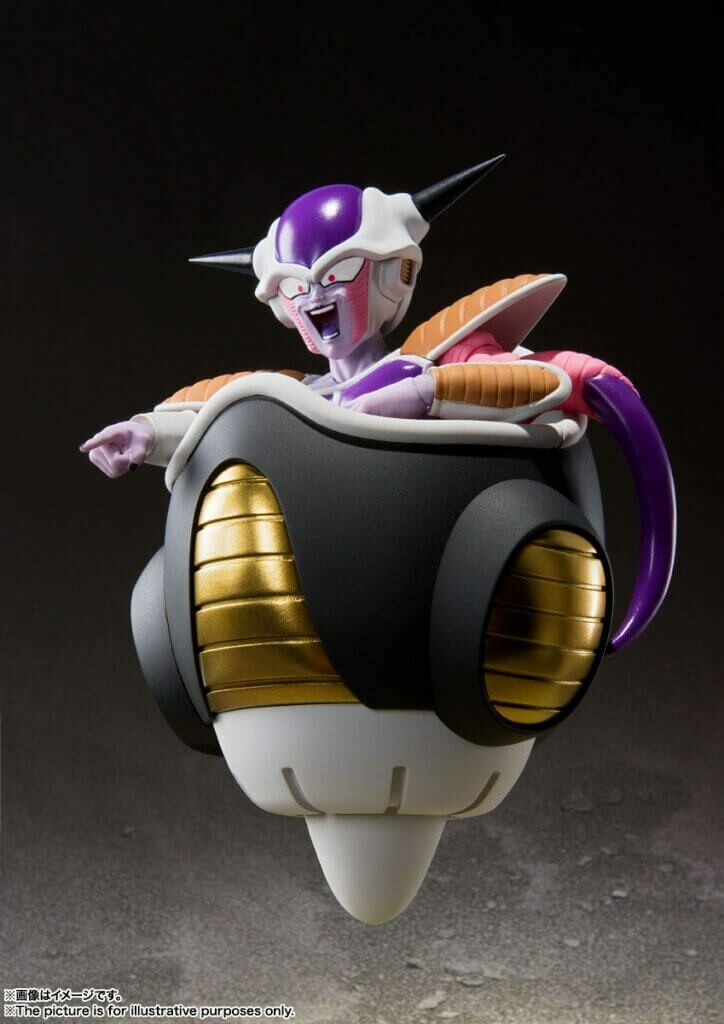 S.H.FIGUARTS First Form &amp; Frieza Pod Set - Mighty Toys Australia