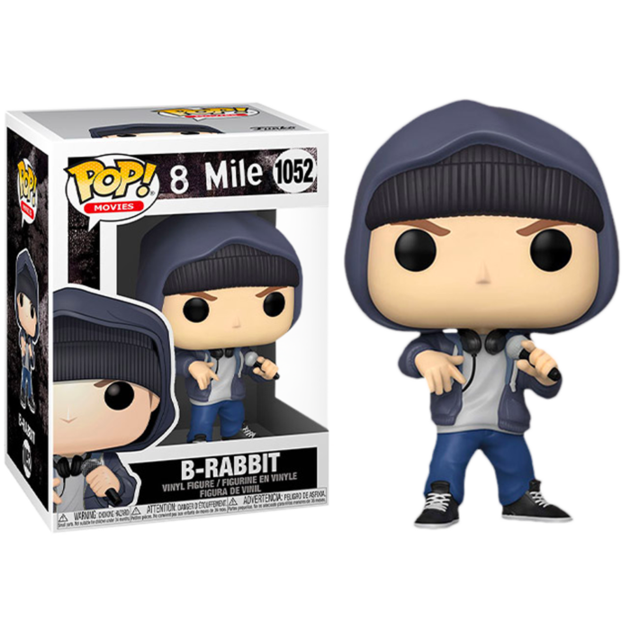 8 Mile - B-Rabbit Pop! Vinyl Figure (Box Minor Damaged)