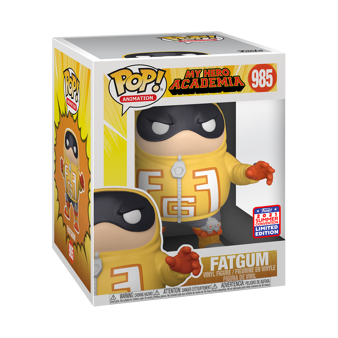 My Hero Academia - Fatgum 6" Pop! Vinyl Figure