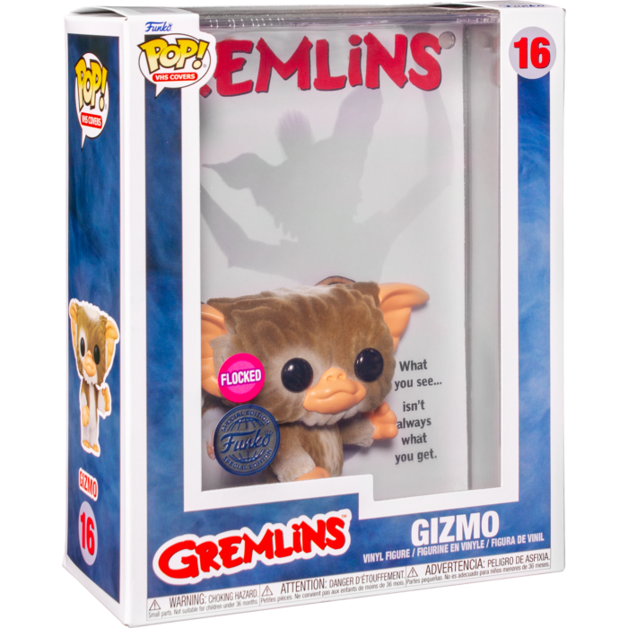 Gremlins - Gremlins Flocked Pop! Movie Cover Vinyl Figure