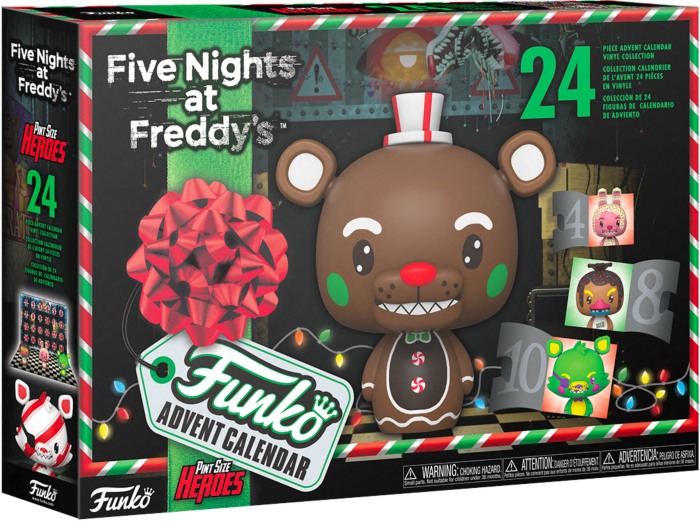 Five Nights at Freddy’s - Pint Sized Heroes Advent Calendar