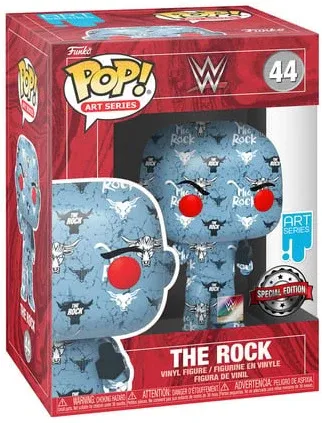 WWE - The Rock (Artist Series) Pop! Vinyl Figure