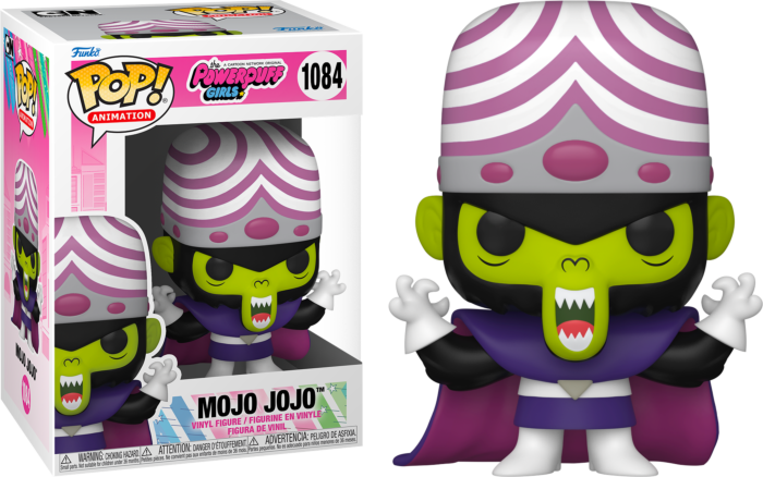 Powerpuff Girls - Mojo Jojo Pop! Vinyl Figure