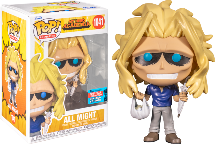 My Hero Academia - All Might w/Umbrella Pop! Vinyl Figure